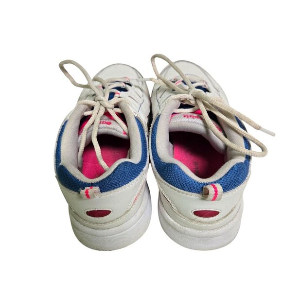 Easy Spirit Romy Walking/Running White Pink Leather Sneaker Size 7.5 - Picture 5 of 8